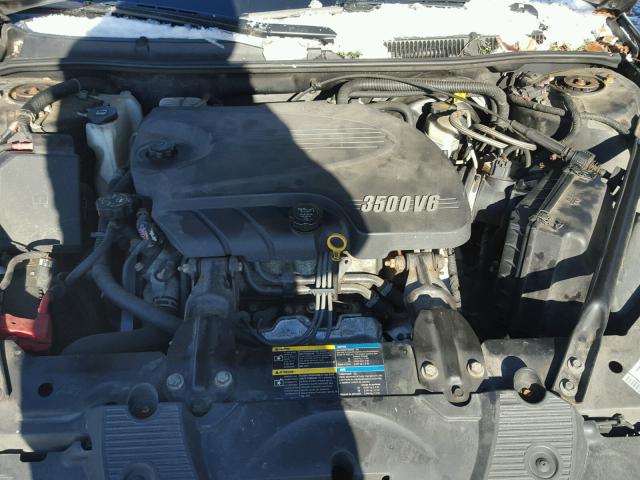 2G1WT58K879341336 - 2007 CHEVROLET IMPALA LT BLACK photo 7