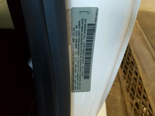 3VWFW31C08M518263 - 2008 VOLKSWAGEN NEW BEETLE 白色 照片 10