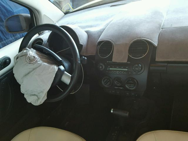 3VWFW31C08M518263 - 2008 VOLKSWAGEN NEW BEETLE 白色 照片 9