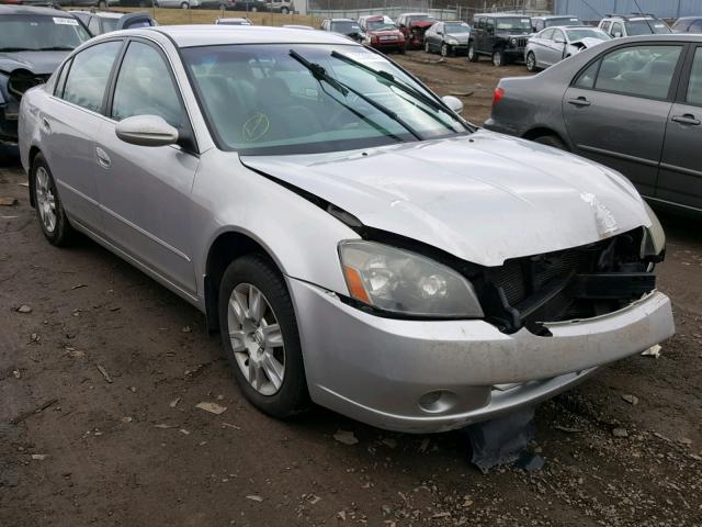 1N4AL11D95C212281 - 2005 NISSAN ALTIMA S SILVER photo 1