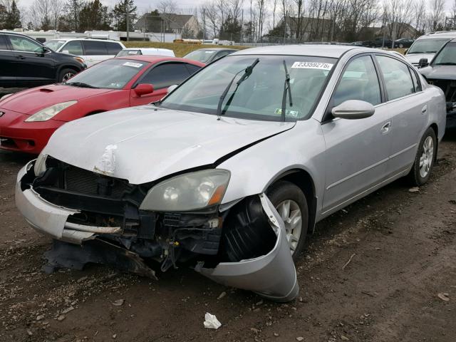 1N4AL11D95C212281 - 2005 NISSAN ALTIMA S SILVER photo 2