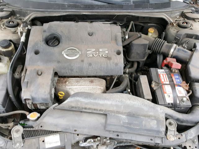 1N4AL11D95C212281 - 2005 NISSAN ALTIMA S SILVER photo 7