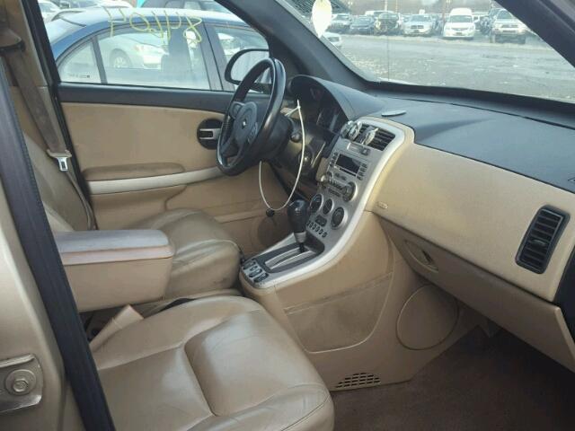 2CNDL73FX56112638 - 2005 CHEVROLET EQUINOX LT GOLD photo 5