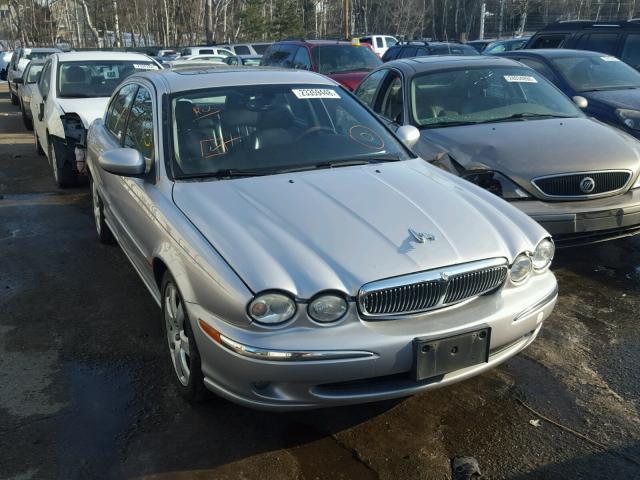 SAJWA51C95WE32771 - 2005 JAGUAR X-TYPE 3.0 SILVER photo 1