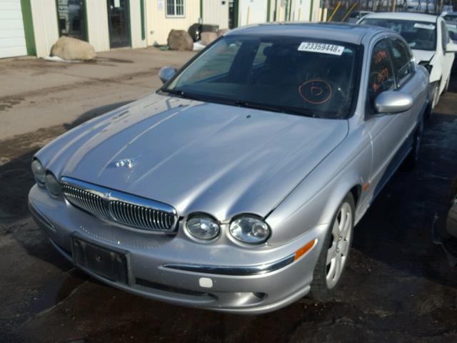 SAJWA51C95WE32771 - 2005 JAGUAR X-TYPE 3.0 SILVER photo 2