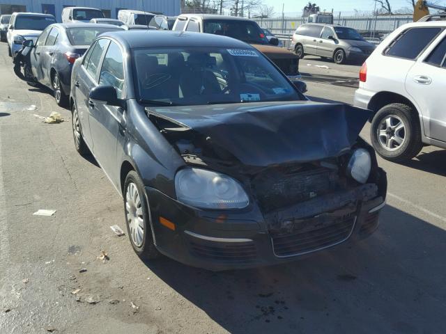 3VWJZ71K58M016669 - 2008 VOLKSWAGEN JETTA S BLACK photo 1