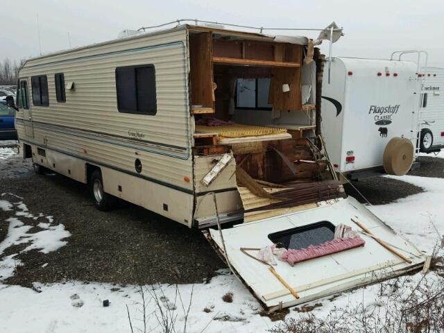 3FCLF53G6KJA01012 - 1990 CRUI MOTORHOME BEIGE photo 3