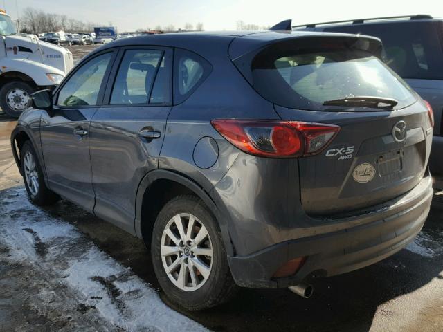 JM3KE4BY9G0683614 - 2016 MAZDA CX-5 SPORT GRAY photo 3