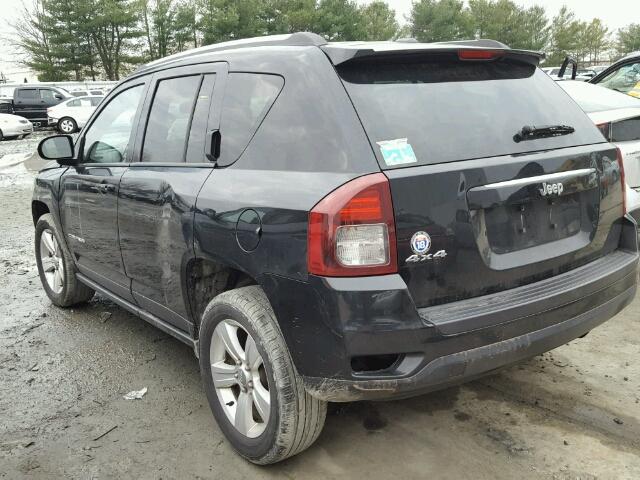 1C4NJDBB8ED646959 - 2014 JEEP COMPASS SP BLACK photo 3