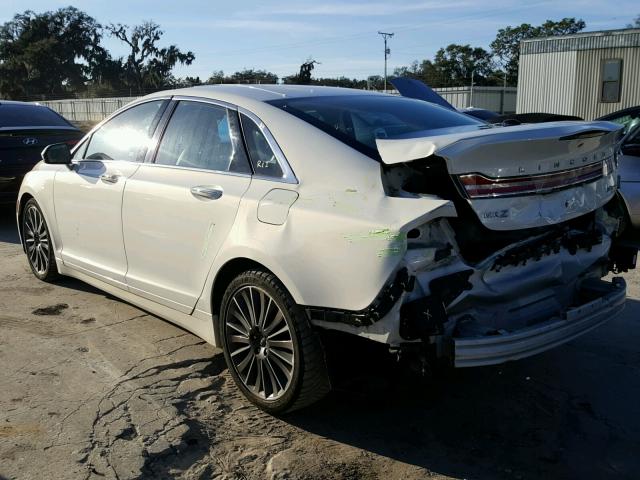 3LN6L2G96DR815497 - 2013 LINCOLN MKZ BEIGE photo 3