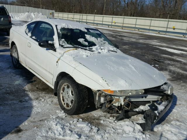 1G3NK12T51C278938 - 2001 OLDSMOBILE ALERO GX WHITE photo 1