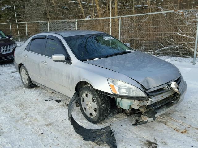 1HGCM56417A218060 - 2007 HONDA ACCORD LX SILVER photo 1