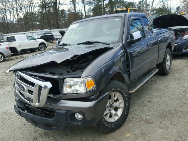 1FTZR15E09PA60193 - 2009 FORD RANGER SUP GRAY photo 2