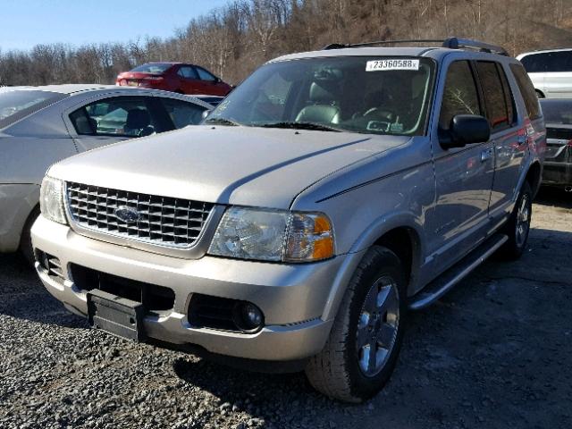 1FMDU75W15UA45469 - 2005 FORD EXPLORER L GRAY photo 2