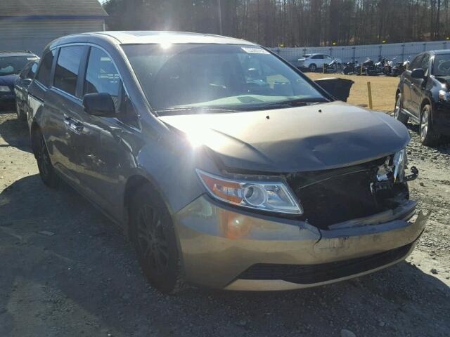 5FNRL5H67CB082450 - 2012 HONDA ODYSSEY EX GOLD photo 1