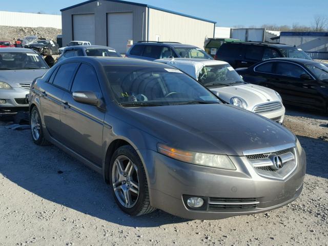 19UUA66258A016003 - 2008 ACURA TL CHARCOAL photo 1