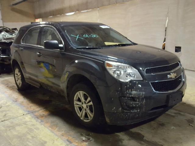 2GNALBEK0D6350590 - 2013 CHEVROLET EQUINOX LS GRAY photo 1