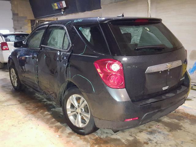 2GNALBEK0D6350590 - 2013 CHEVROLET EQUINOX LS GRAY photo 3