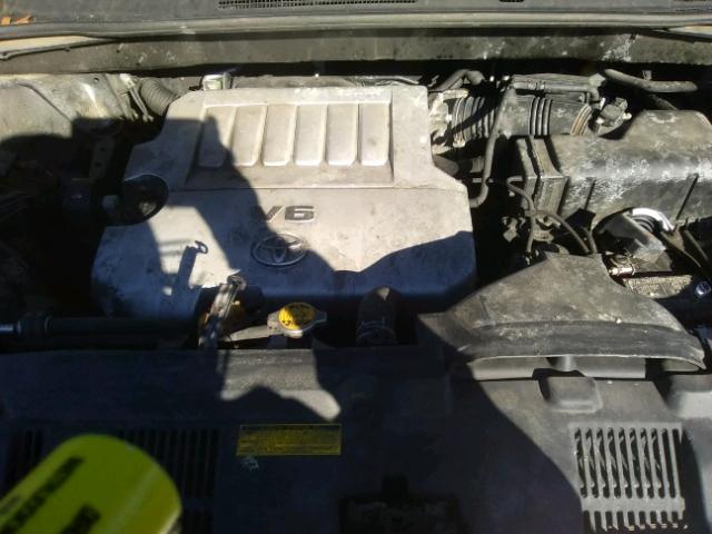 5TDBK3EH4CS151119 - 2012 TOYOTA HIGHLANDER BLACK photo 7