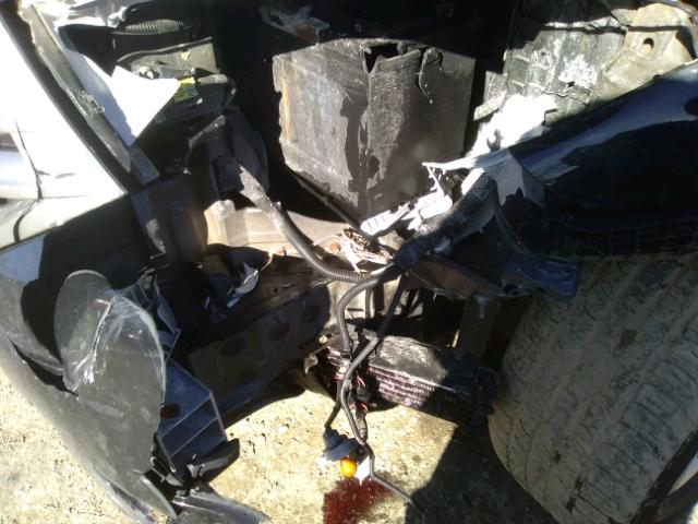 5TDBK3EH4CS151119 - 2012 TOYOTA HIGHLANDER BLACK photo 9