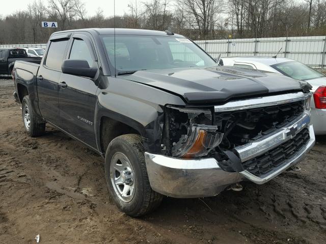 3GCUKNEC9GG370011 - 2016 CHEVROLET SILVERADO BLACK photo 1