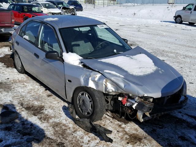 JA3AY26A2WU037107 - 1998 MITSUBISHI MIRAGE DE SILVER photo 1