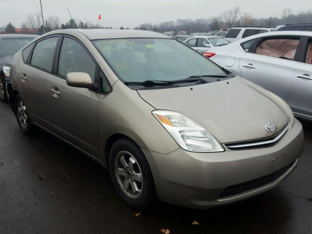 JTDKB20UX67505755 - 2006 TOYOTA PRIUS TAN photo 1