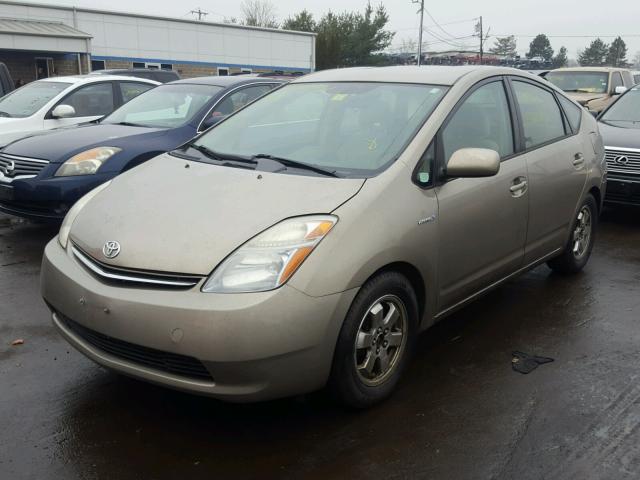 JTDKB20UX67505755 - 2006 TOYOTA PRIUS TAN photo 2