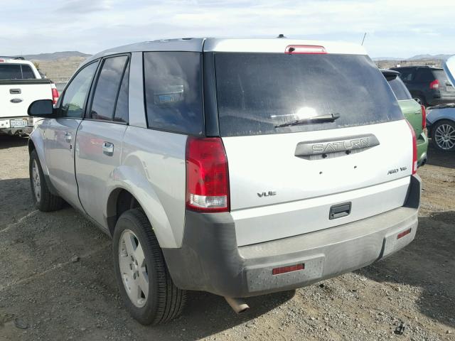 5GZCZ63414S827812 - 2004 SATURN VUE SILVER photo 3