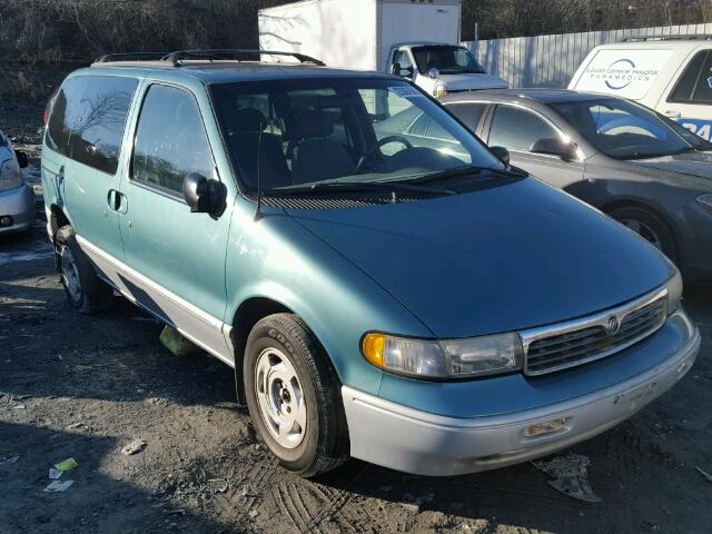 4M2ZV1110WDJ30930 - 1998 MERCURY VILLAGER TURQUOISE photo 1