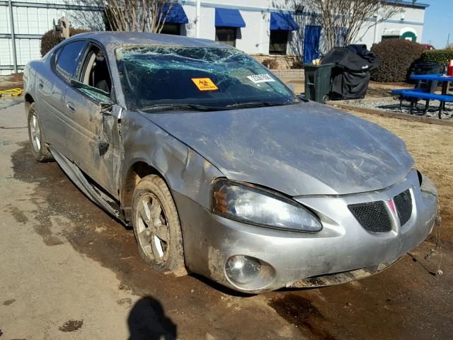 2G2WP582571149306 - 2007 PONTIAC GRAND PRIX SILVER photo 1