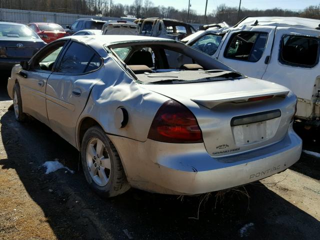2G2WP582571149306 - 2007 PONTIAC GRAND PRIX SILVER photo 3
