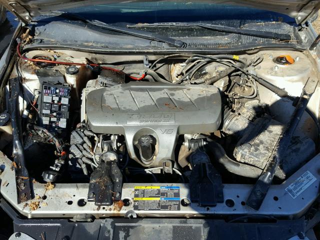 2G2WP582571149306 - 2007 PONTIAC GRAND PRIX SILVER photo 7