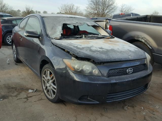 JTKDE167080240943 - 2008 TOYOTA SCION TC გრაფიტი ფოტო 1