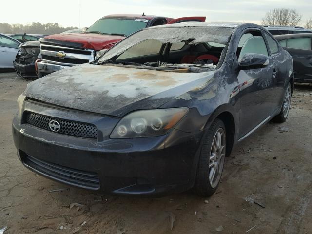 JTKDE167080240943 - 2008 TOYOTA SCION TC გრაფიტი ფოტო 2