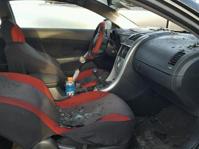 JTKDE167080240943 - 2008 TOYOTA SCION TC გრაფიტი ფოტო 5