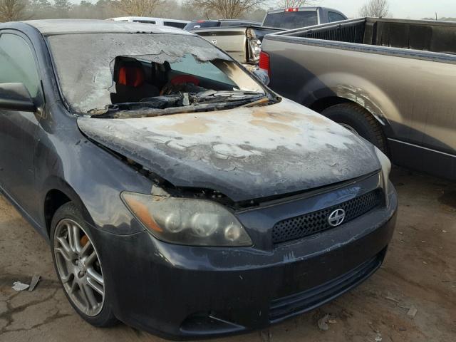 JTKDE167080240943 - 2008 TOYOTA SCION TC გრაფიტი ფოტო 9