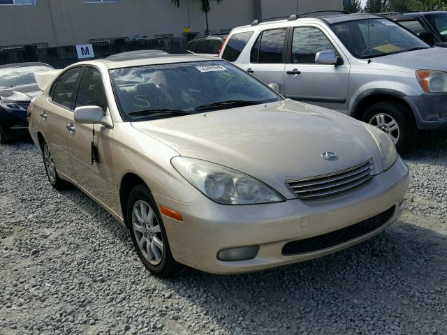 JTHBA30G045034175 - 2004 LEXUS ES 330 BEIGE photo 1