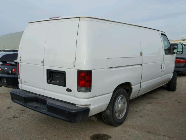 1FTNE1EWXCDB34327 - 2012 FORD ECONOLINE WHITE photo 4