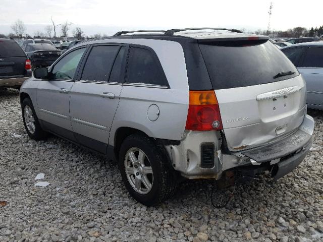 2A4GM68416R894760 - 2006 CHRYSLER PACIFICA T SILVER photo 3