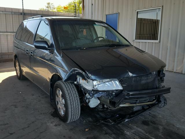 5FNRL18933B022765 - 2003 HONDA ODYSSEY EX BLACK photo 1