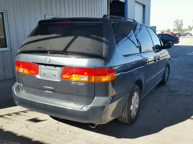 5FNRL18933B022765 - 2003 HONDA ODYSSEY EX BLACK photo 4