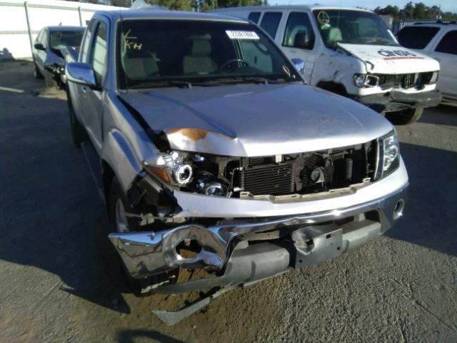 1N6AD06U95C452910 - 2005 NISSAN FRONTIER K SILVER photo 9