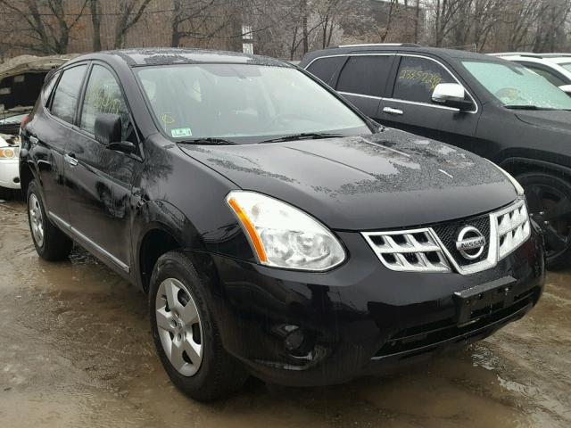 JN8AS5MV2CW702442 - 2012 NISSAN ROGUE S BLACK photo 1