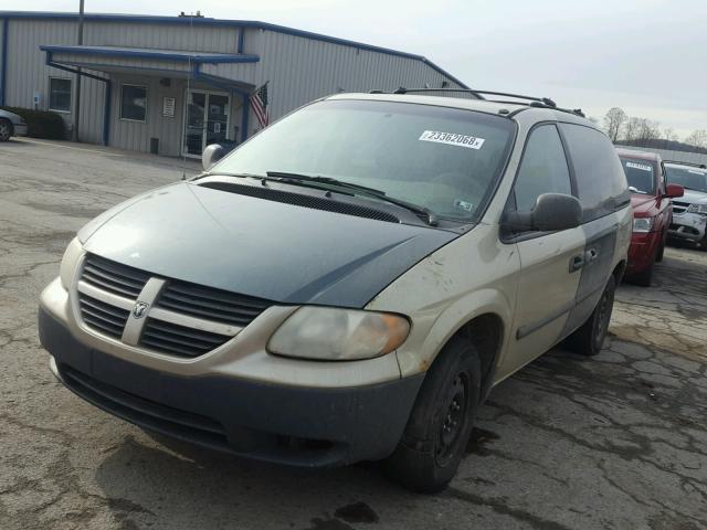 1D4GP25R26B541743 - 2006 DODGE CARAVAN SE GOLD photo 2