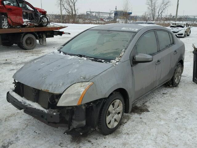 3N1AB6AP8AL710705 - 2010 NISSAN SENTRA 2.0 GRAY photo 2