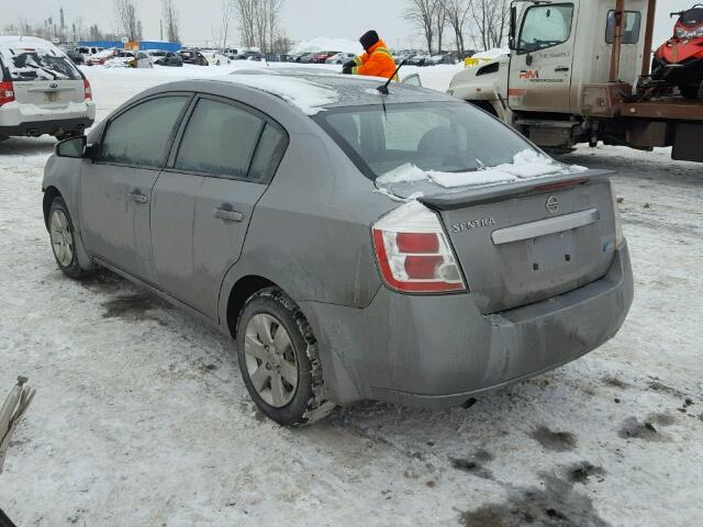 3N1AB6AP8AL710705 - 2010 NISSAN SENTRA 2.0 GRAY photo 3