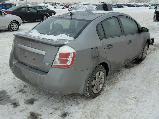 3N1AB6AP8AL710705 - 2010 NISSAN SENTRA 2.0 GRAY photo 4