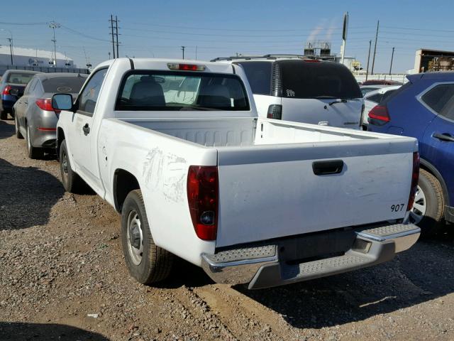 1GCCS148668153442 - 2006 CHEVROLET COLORADO WHITE photo 3