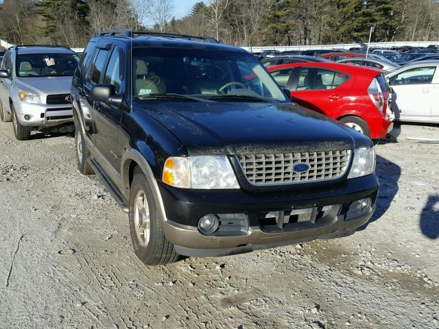 1FMZU74K32UD33204 - 2002 FORD EXPLORER E BLACK photo 1